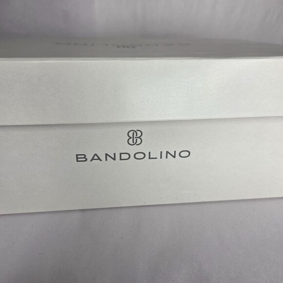 NWOT Bandolino Women's Andora Gold Bow Sandal Heels - Picture 7 of 7